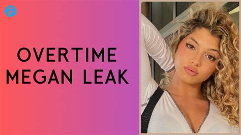 overtime megan keaked|Telegram: Contact @overtimemeganlea